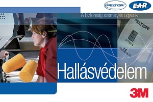 3M Hallásvédelem katalógus