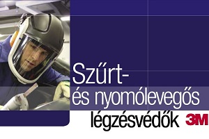 3M Szűrt- és nyomólevegős légzésvédők