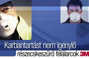 3M részecskeszűrő félálarcok katalógus