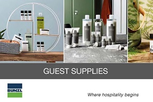 Bunzl NL szállodai bekészítés katalógus