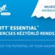 KC Scott Essential tekercses kéztörlő rendszer