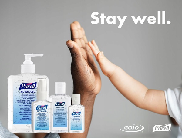 Purell VF+ kézfertőtlenítő termékek
