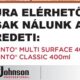 Újra elérhető CSAK nálunk a Pronto 400ml-es aeroszoljai