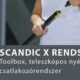 Vermop Scandic X rendszer katalógus