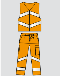 scotchlite fényvisszavető ruházat termékkínálata 2