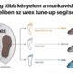uvex tune-up mérőlemez és komfort talpbetétek