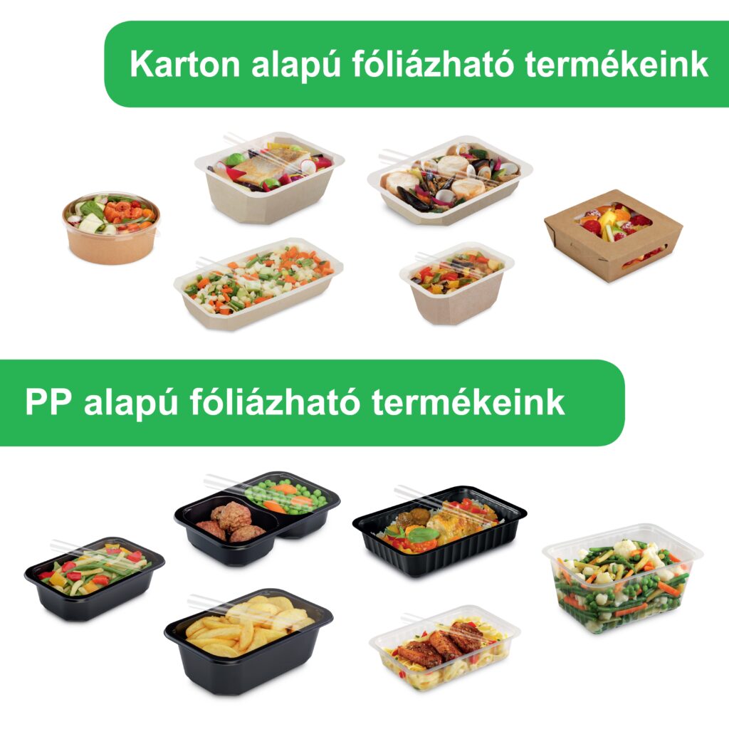 fóliázható termékek