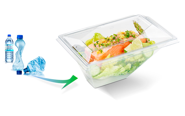 Tudnivalók az rPET-ből készült termékekről