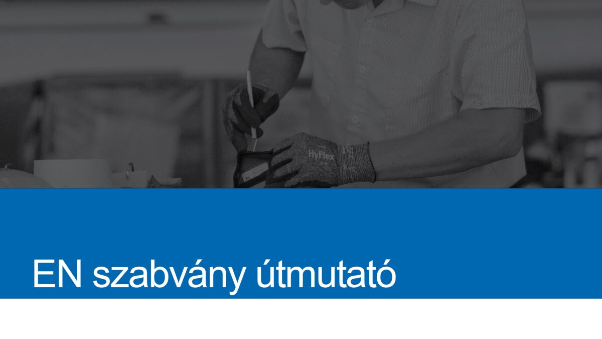 EN szabvány útmutató