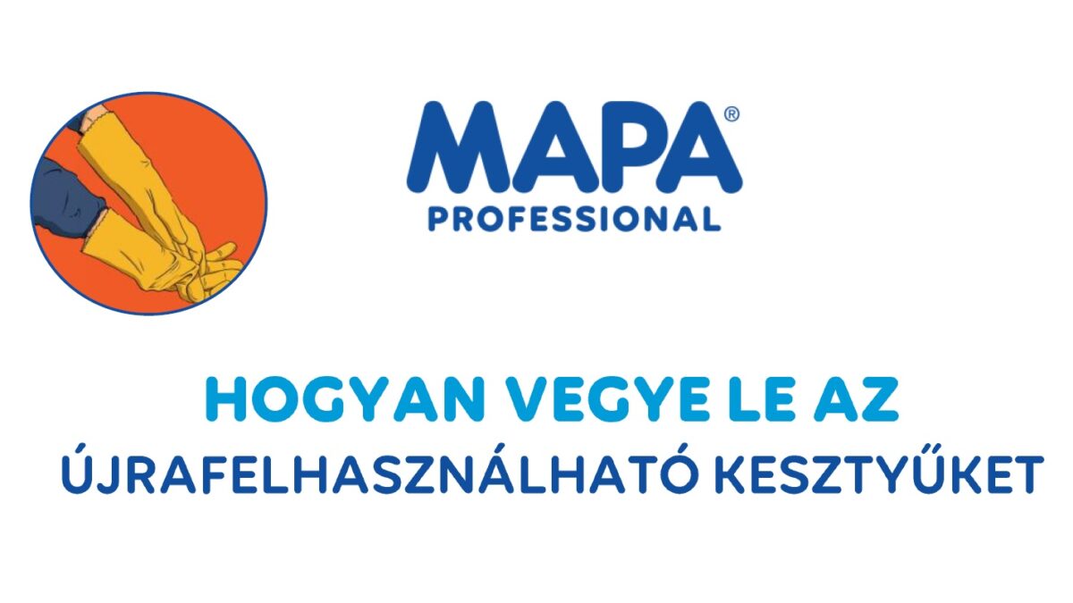 Hogyan vegye le az egyszerhasználatos védőkesztyűket