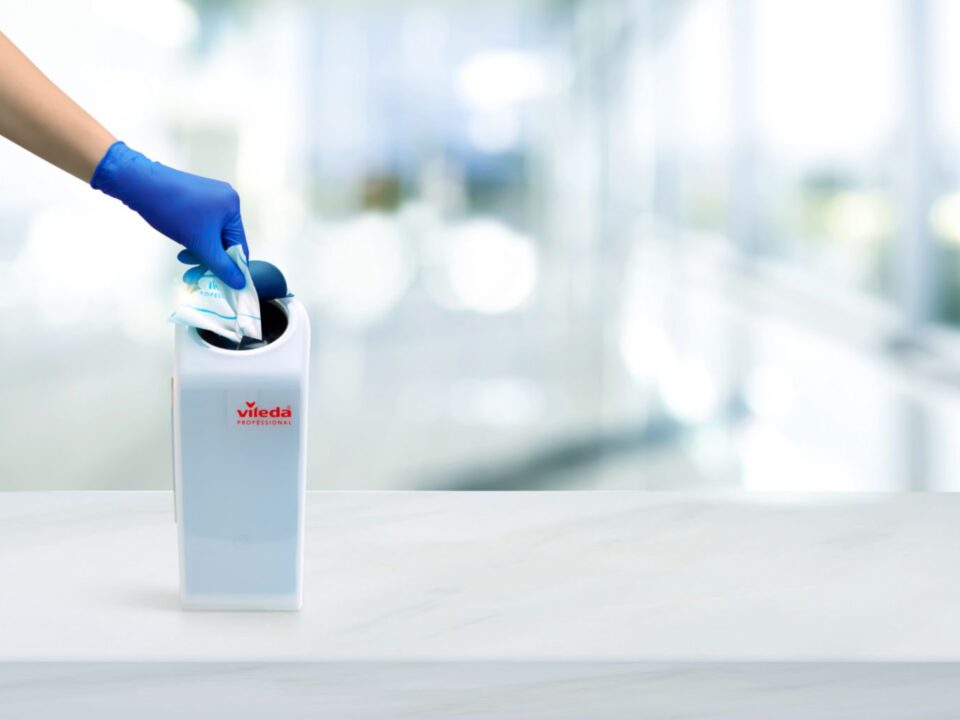 Vileda SafePlus Mini rendszer