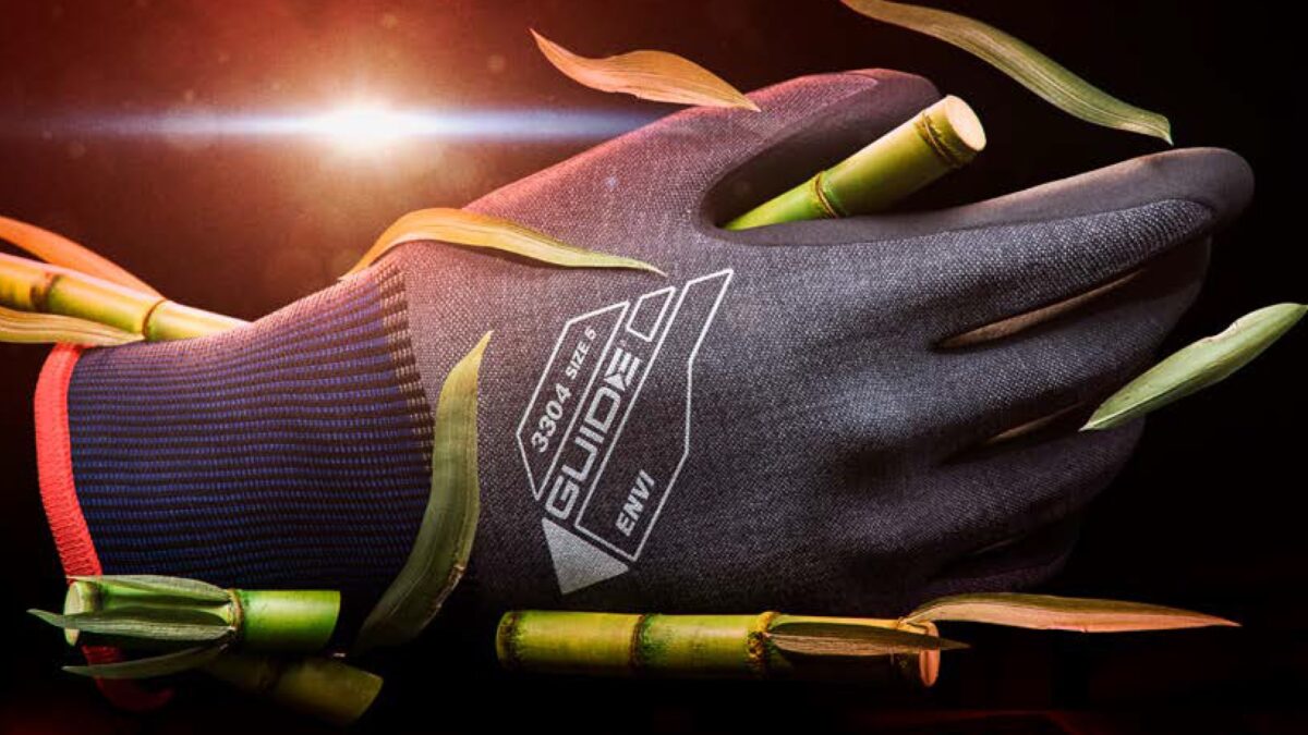 Guide Gloves ENVI az első cukorrépából készült munkavédelmi kesztyű