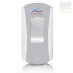 Pristine 1984 LTX-12 szenzoros habszappan adagoló, fehér/szürke, 1200ml