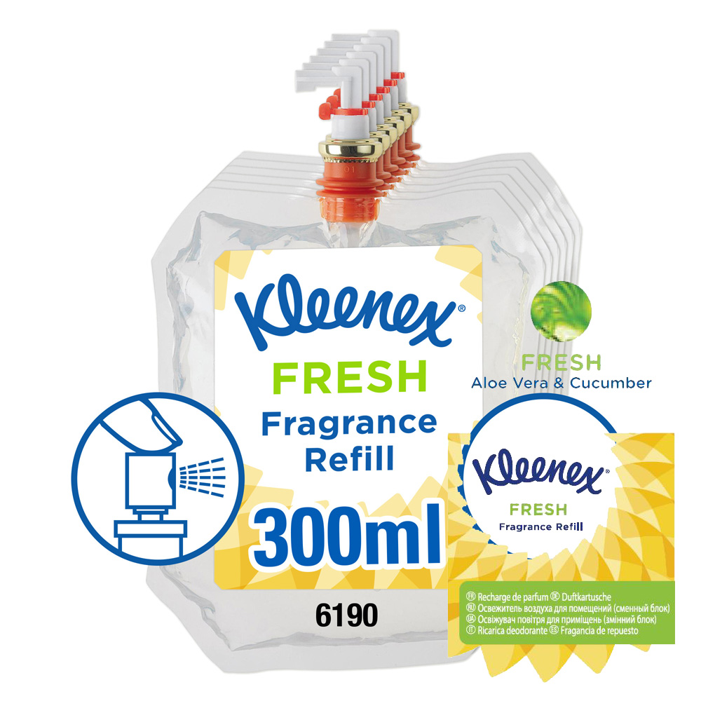 Kimberly-Clark mosdóhigiéniai megoldások