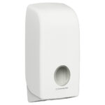 KC 6946 Aquarius hajtogatott WC papír adagoló, fehér, 34x17x12cm