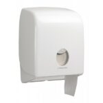 KC 6958 Aquarius Mini jumbo tekercses WC papír adagoló, fehér, 31x25x15cm