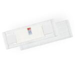 Filmop Active Fur mikroszálas mop, szürke nylonnal, zsebes/füles, 40cm-es