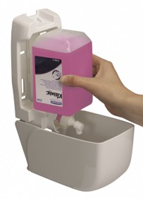 Kimberly-Clark mosdóhigiéniai megoldások