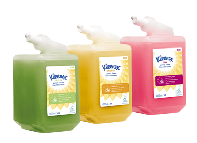 Kimberly-Clark mosdóhigiéniai megoldások