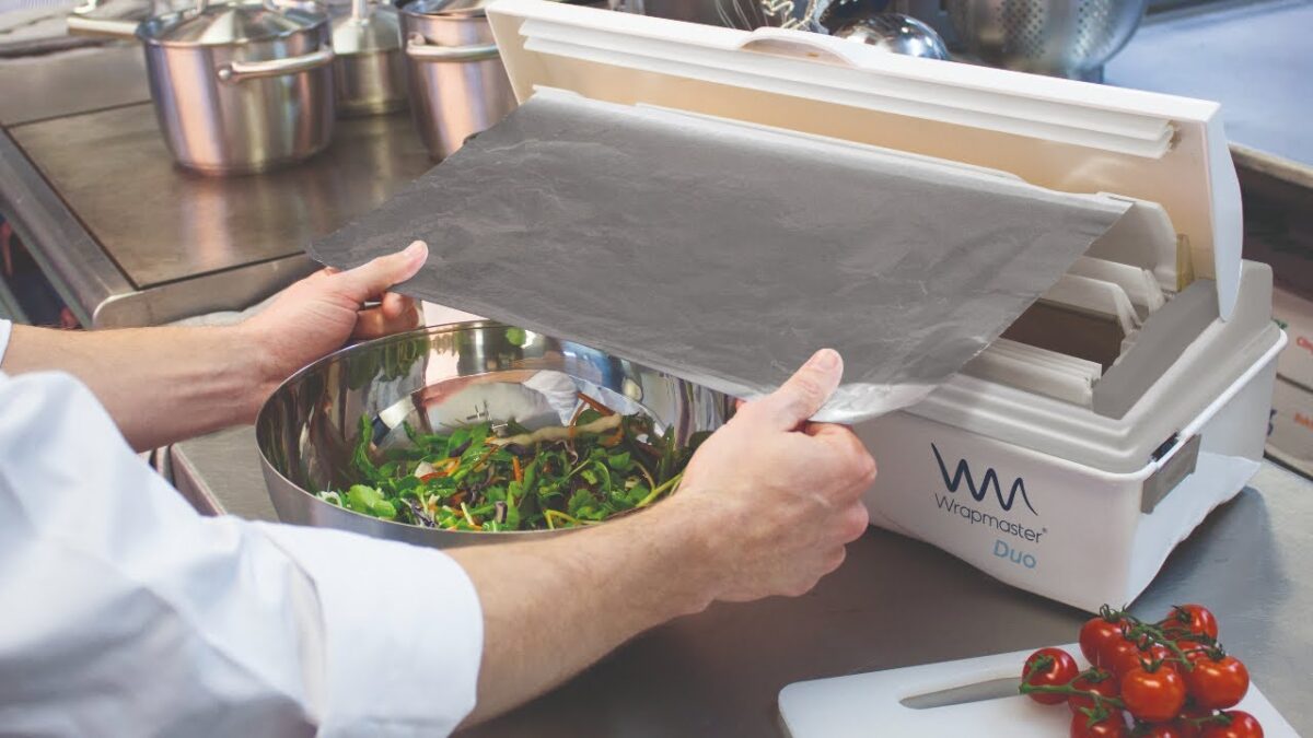 Wrapmaster újrahasznosított alufólia