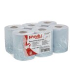 KC 6220 WypAll Reach kék belsőmag adagolású 1 rétegű vendéglátóipari papírtörlő