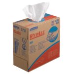 KC 8376 WypAll X60 ipari törlő, Pop-up box, fehér, 23x42,5 cm, 126 db/csomag