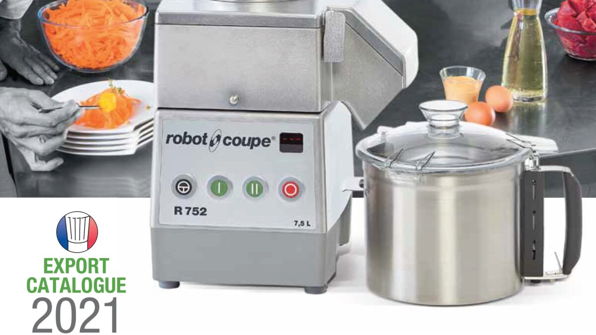 Robot Coupe katalógus