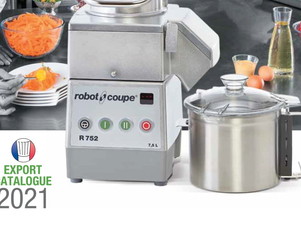 Robot Coupe katalógus