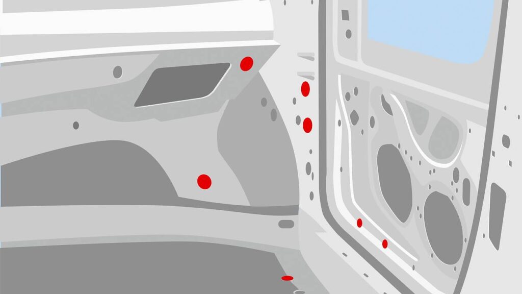 Tesa felületvédelem a járműiparban