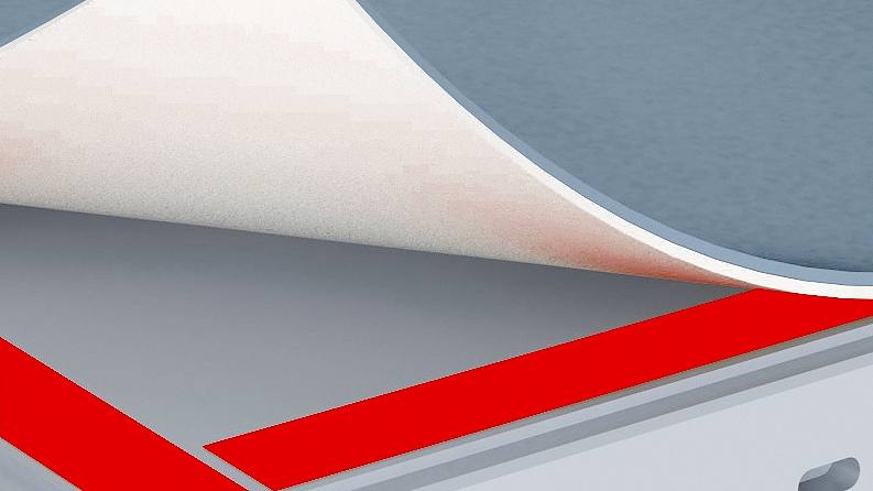 Tesa felületvédelem a járműiparban