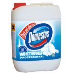 Diversey Domestos Professional Whitener folyékony fertőtlenítő fehérítő mosószer 5L