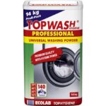 Ecolab Topwash általános mosópor erős zsíroldó hatással 14kg