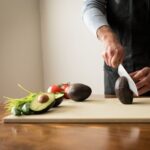 Notrax Sani-Tuff T46 antimikrobiális bézs gumi vágódeszka