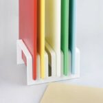 Notrax Rainbow Pak T48 antimikrobiális műanyag vágódeszka több színben