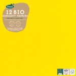 Bio Dunisoft szalvéta 40x40 cm sárga 144 db/csomag
