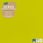 Bio Dunisoft szalvéta 40x40 cm kiwi 144 db/csomag