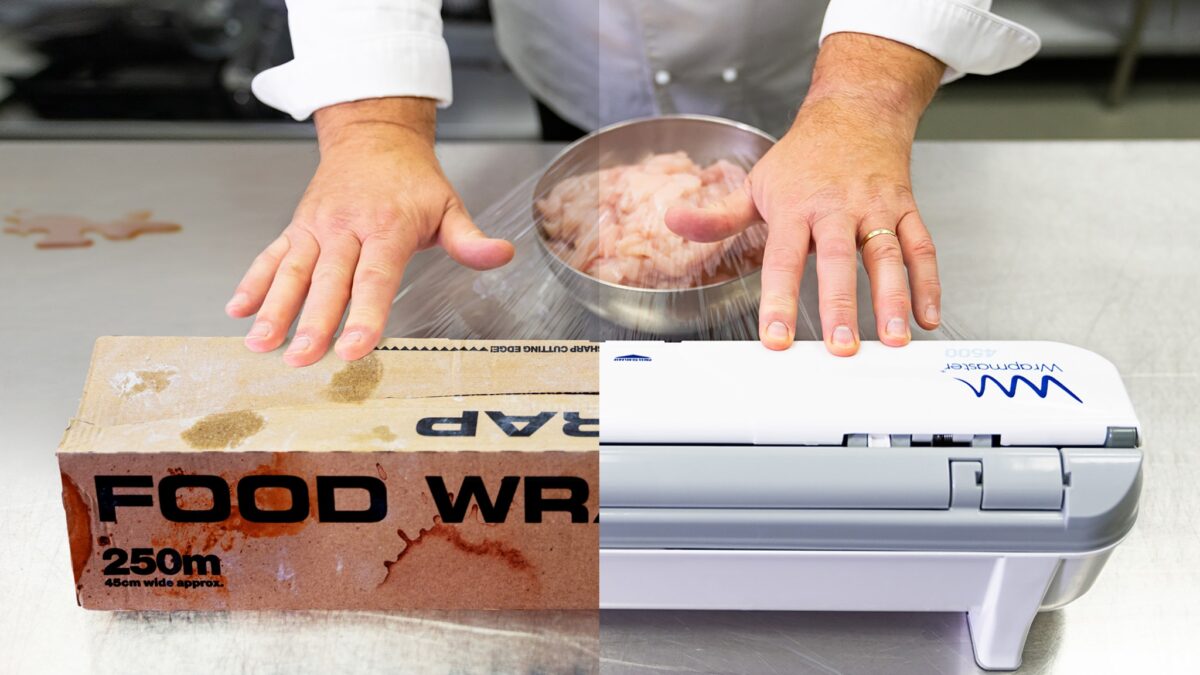 Konyha higiénia Wrapmaster fólia adagolókkal