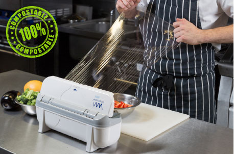 Wrapmaster fenntartható fóliák és sütőpapírok