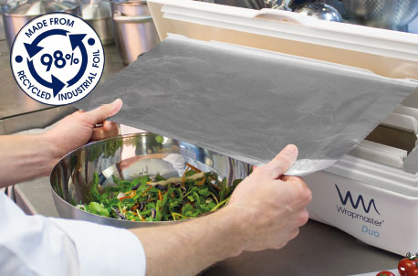 Wrapmaster fenntartható fóliák és sütőpapírok