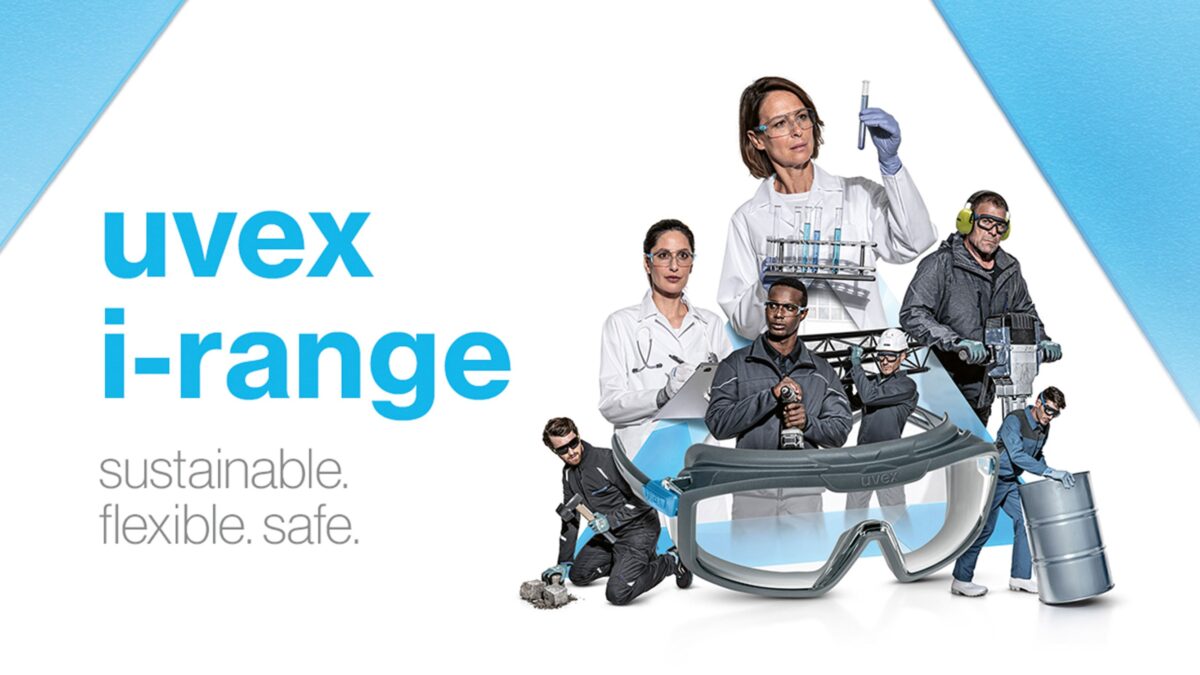 uvex i-range szemvédők - fenntartható, rugalmas, biztonságos