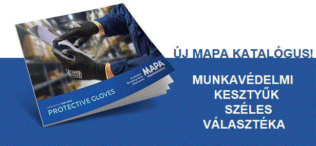 Mapa munkavédelmi kesztyű katalógus 2022