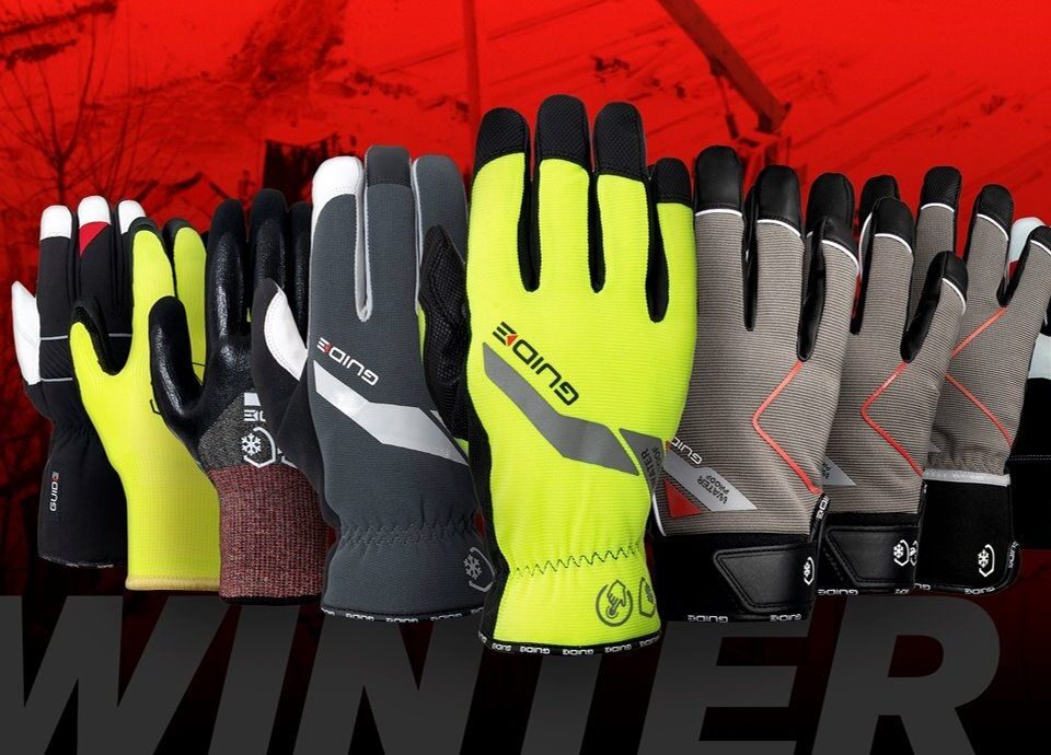 Guide munkavédelmi kesztyűk hideg környezetben való munkavégzéshez