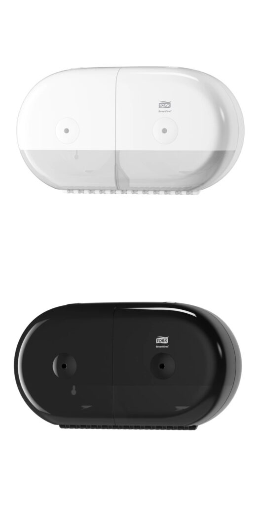Tork SmartOne toalettpapír adagolók
