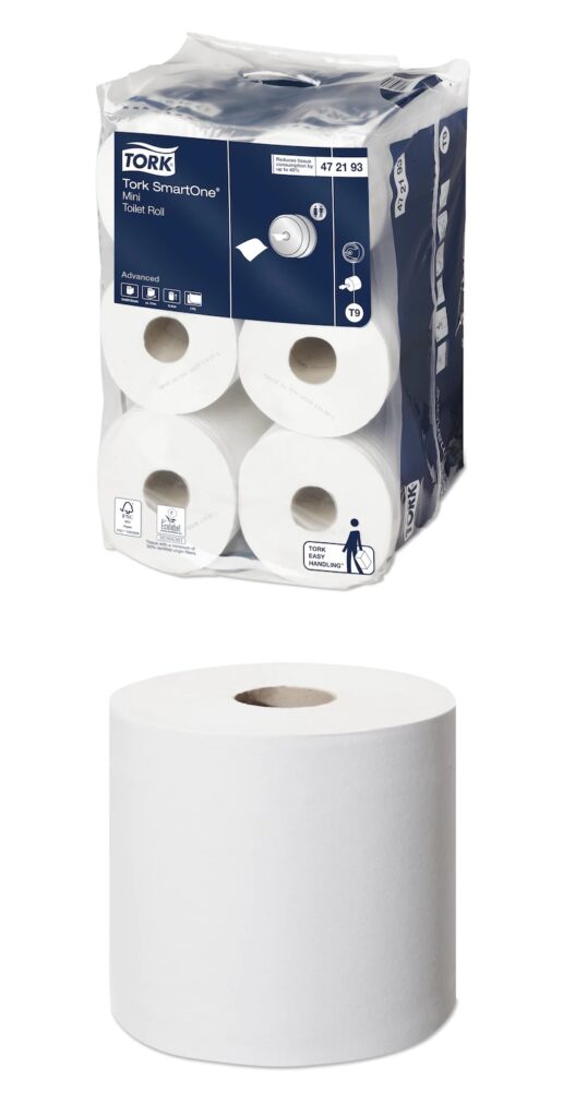 Tork SmartOne toalettpapír adagolók