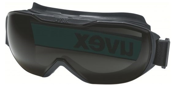 uvex megasonic kosárszemüveg extra széles lencsével