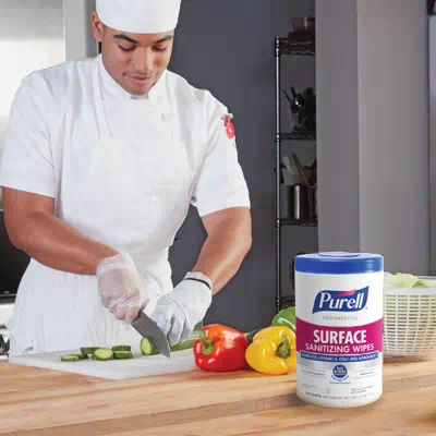 Purell felületfertőtlenítő kendők