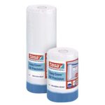 tesa Professional 4411 Easy Cover festőszalag + takarófólia, UV-álló, kültérre