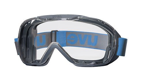 uvex megasonic kosárszemüveg extra széles lencsével