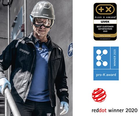 uvex megasonic kosárszemüveg extra széles lencsével