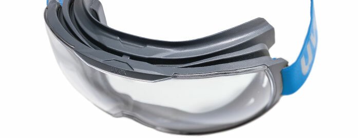 uvex megasonic kosárszemüveg extra széles lencsével